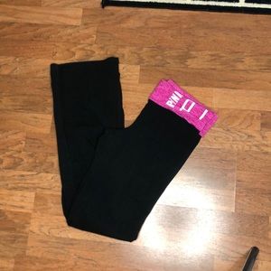 Victoria Secret Pink Yoga Pants ~ Size Large